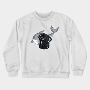 Circling the Lobster Pot Crewneck Sweatshirt